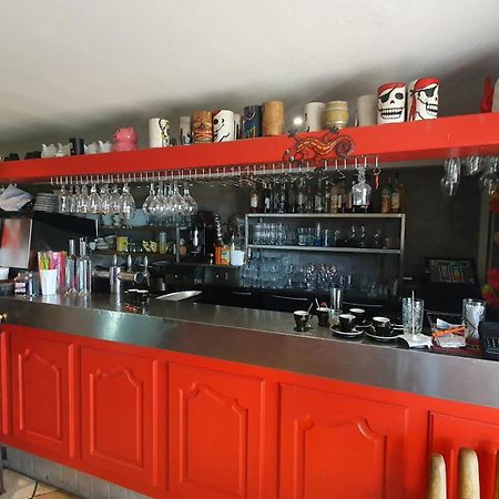 Le Comptoir Hotell Sainte-Croix-de-Verdon Exteriör bild