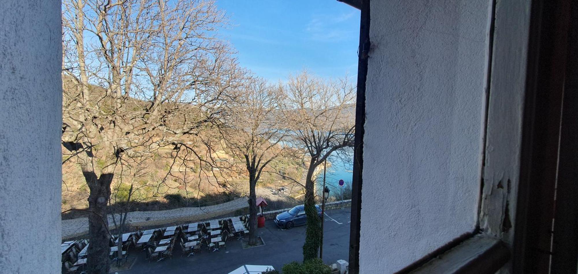 Le Comptoir Hotell Sainte-Croix-de-Verdon Exteriör bild