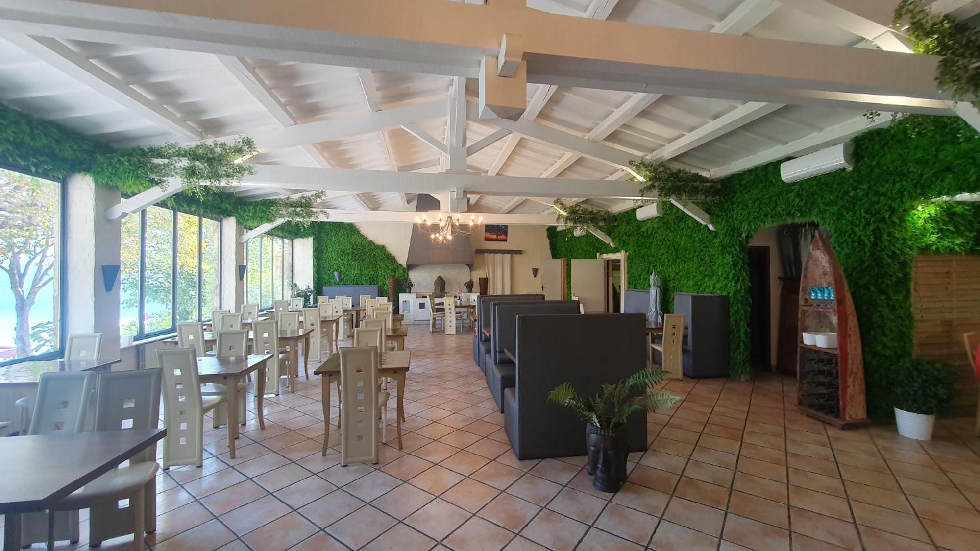 Le Comptoir Hotell Sainte-Croix-de-Verdon Exteriör bild